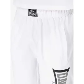 Lonsdale Logo Jam Sportshorts - White / Grey / Black - XL