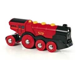 Ravensburger BRIO Rote Lola, Zug, Explore, 0,3 Jahr(e), AAA, Schwarz, Rot