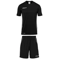 Uhlsport Score Kit Set Trikot + Shorts schwarz/weiss 3XL
