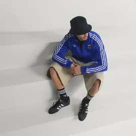 adidas Argentinien Jacke 2026 blau Herren Gr. S