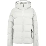 Damen Ski-Jacke Winterjacke warm atmungsaktiv wasserdicht whtie fog 42