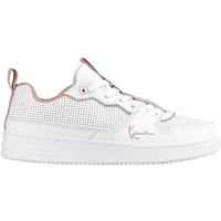 Karl Kani 89 TT White/Rose Cloud KKFWW000086 1180411 Sneaker Damenschuhe (EU Schuhgrößensystem, Erwachsene, Numerisch, M, 39) - 39 EU