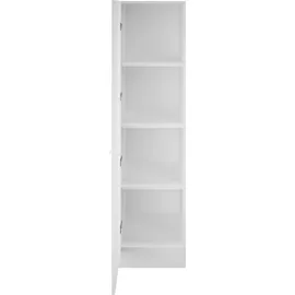 Flex-Well Seitenschrank Geschirrschrank 50 x 50 x 200 cm Weiß