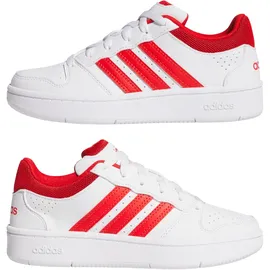 adidas Hoops Classic Unisex Cloud White/Red 38