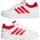 adidas Hoops Classic Unisex Cloud White/Red 38