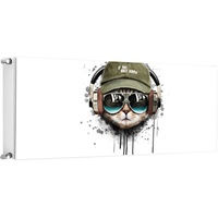 Tmk ArtDeko Magnet Heizkörperabdeckung Innovative Lösung Selbsthaftend 80x60 Heizkörperabdeckung,