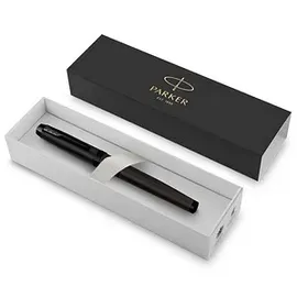Parker IM Achromatic Patronenfüller mattschwarz M (mittel)