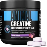 Universal Nutrition Animal Creatine Chews 120 Kautabletten,