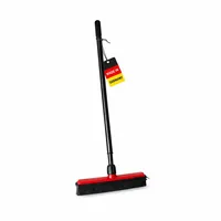 BawiTec Besen Gummibesen Set rot