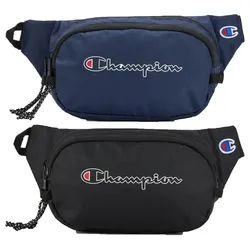 Champion Center Bauch-Tasche Damen und Herren Touristen-Tasche Waistpack Gürtel-Tasche 1L CV2-1440 Dunkelblau oder Schwarz - 