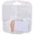 Chicco PhysioForma Luxe Silikon Schnuller, 6-16M, Grau-Orange, 2 Stück, weich und sanft, unterstützt die physiologische Atmung und fördert die richtige Entwicklung des Mundes, Kinder