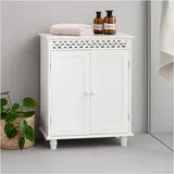 Hti-Living Kommode Mehrzweckschrank 60 x 35 x 76,5 cm Weiß