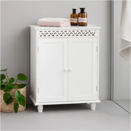 Hti-Living Kommode Mehrzweckschrank 60 x 35 x 76,5 cm Weiß