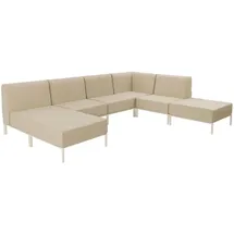 Oviala Loungesofa beige
