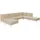 Oviala Loungesofa beige