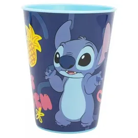 Disney Lilo und Stitch Plastikbecher 0,26 l Blau 3
