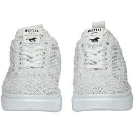 Mustang Sneaker weiß, | Gr.: 38