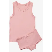 MINYMO - Unterwäsche-Set Bamboo – SCHLEIFCHEN 2-teilig in misty rose, (524) 92