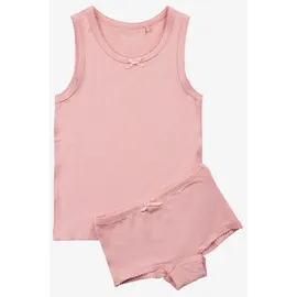 MINYMO - Unterwäsche-Set Bamboo – SCHLEIFCHEN 2-teilig in misty rose, (524) 92