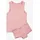 MINYMO - Unterwäsche-Set Bamboo – SCHLEIFCHEN 2-teilig in misty rose, (524) 92