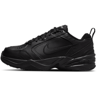 Nike Air Monarch IV Workout-Schuh für Herren (extraweit) - Schwarz, 45