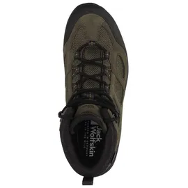Jack Wolfskin Vojo 3 Texapore Mid Herren Khaki/Phantom 44,5
