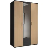Z2 Drehtürenschrank LAURIE - B/H/T ca. 120,00x196,00x53,50