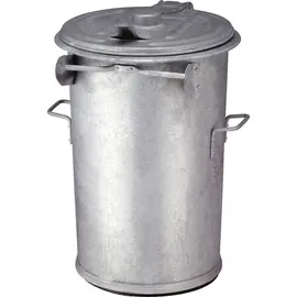 POV Abfallsysteme Abfalleimer 110 l Silber