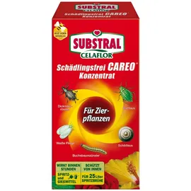 Substral Evergreen Garden Care Substral Celaflor Schädlingsfrei Careo für Zierpflanzen Konzentrat, 250ml