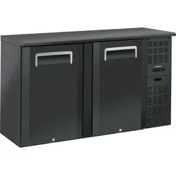 Barkühlschrank 2 solide türen CAB2PP Casselin