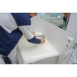 Scorprotect Abdeckvlies 1 x 50 m 140 g/m2 selbsthaftend weiß