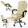 MT MALATEC MALATEC Chefsessel Kunstleder Beige