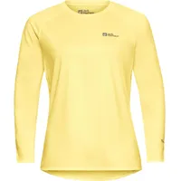 Jack Wolfskin Prelight Swift LS W lemon ice