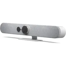 Logitech Rally Bar Mini 4K Ultra HD Weiß