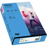 Inapa tecno colors  A4 120 g/m² 250 Blatt intensivblau