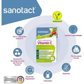 Sanotact Vitamin C Lutschtabletten 30 St.