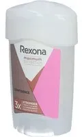 Rexona Maximum Protection Confidence Anti-Transpirant Déodorant Crèmestick 96h Crème 45 ml