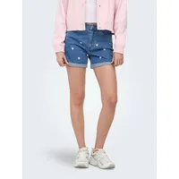 Only Jeansshorts Blau L