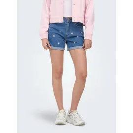 Only Jeansshorts Blau L