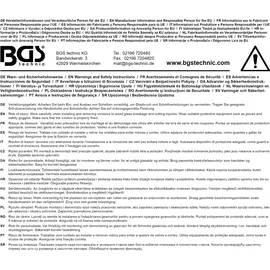 BGS Ersatzklinge 8001