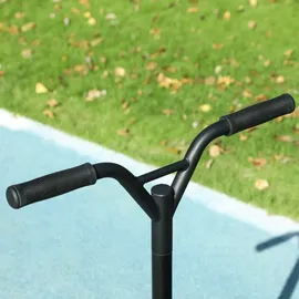 Homcom Stunt Scooter, Funscooter, Stuntscooter mit ABEC 9 Kugellagern, Kickscooter mit 100 mm Kunstleder Räder, - Grün