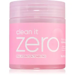 Banila Co. clean it zero Pink Hydration Toner Pad tonisierende Pads mit feuchtigkeitsspendender Wirkung 70 St.