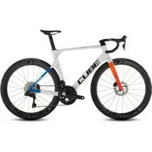 Cube Litening AERO C:68X Race 2026 52 Zoll RH 52 cm Unisex silber/weiß