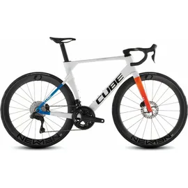Cube Litening AERO C:68X Race 2026 52 Zoll RH 52 cm Unisex silber/weiß