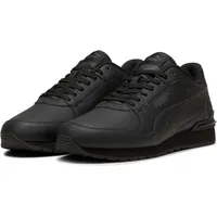 Puma ST Runner V4 L Sneaker Herren in puma black-shadow gray, Größe 42 1/2 - Schwarz - 42,5 EU 42.5 EU