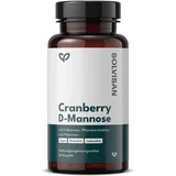 Solvisan® Cranberry D-Mannose + Kürbiskernextrakt, Vitamin D und C 60 St Kapseln