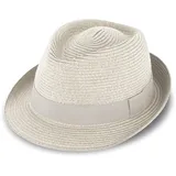 Fiebig Trilby Strohhut beige 61