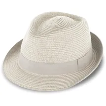 Fiebig Trilby Strohhut beige 61