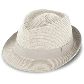 Fiebig Trilby Strohhut beige 61