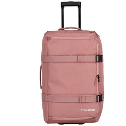 travelite Reisetasche Kick-Off – 2-Rollenreisetasche L 68 cm (1-tlg) rosa